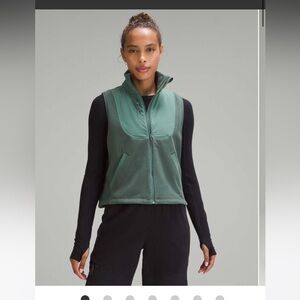Lululemon Fleece + Ripstop Hiking Vest